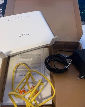 Zyxel DX3301-T0 WiFi 6 AX1800 VDSL2 Supervectoring