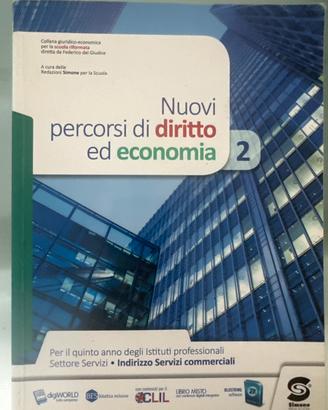 Nuovi percorsi di diritto ed economia 2