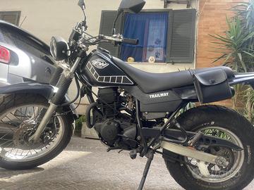 Yamaha TW 125 uscritta FMI
