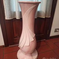 Vaso porta filri piante in ceramica
