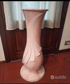 Vaso porta filri piante in ceramica