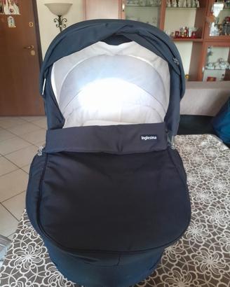 Porta enfant e passeggino Inglesina unisex blu