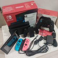 Nintendo Switch Standard Blu/Rosso Neon 32 Gb