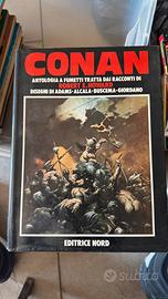 Conan Antologia a fumetti da R.E. Howard, Editrice