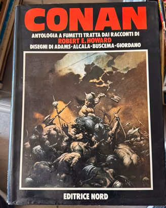 Conan Antologia a fumetti da R.E. Howard, Editrice