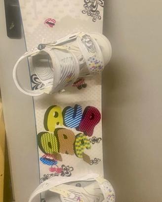 Tavola snowboard  elan