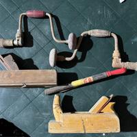 Set utensili vintage