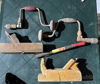 Set utensili vintage