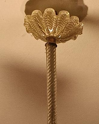 Lampadario Barovier & Toso anni 50