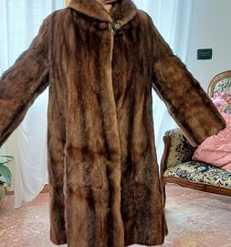 cappotto visone vintage