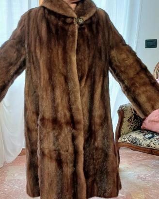 cappotto visone vintage