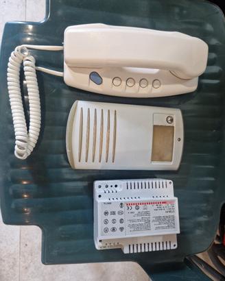 citofono + alimentatore Ticino bticino