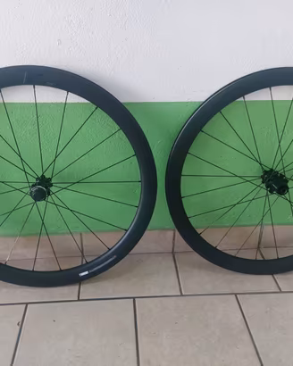 Ruote Vision SC 45 I23 TLR Disc Center Lock 2026