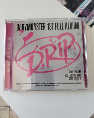CD "Drip" Babymonster