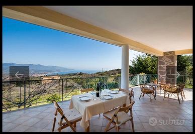 Villa panoramica a Casal velino marina