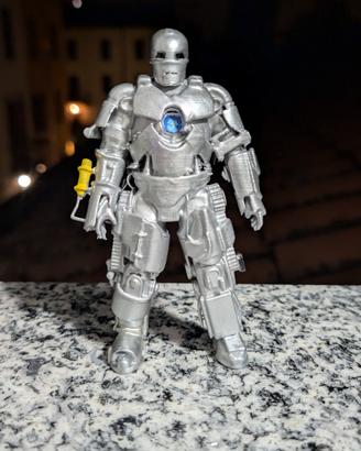 Modellino di iron man