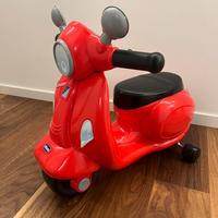 Vespa bambini gioco scooter