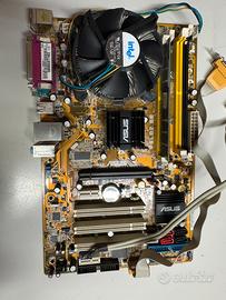 Asus P5LD2 SE Scheda madre 775 + Pentium D 3,4ghz