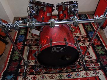 Batteria DrumCraft serie 7 Betulla siberiana