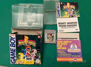 Mighty Morphin Power Rangers Game Boy CIB