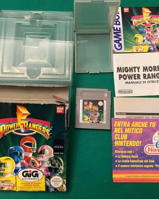 Mighty Morphin Power Rangers Game Boy CIB