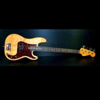 Basso Fender di Liuteria + testata cassa Mark bass