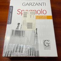 Dizionario di spagnolo Garzanti