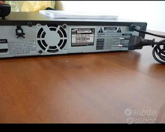 SAMSUNGSH893 LETTORE DVD RECORDER + HDD 160GB HDM