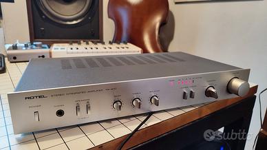 Rotel RA-400 amplificatore stereo vintage