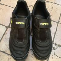 Scarpe calcetto kipsta n. 32