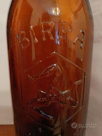 Bottiglia D'Epoca Birra Messina – Tappo Meccanico