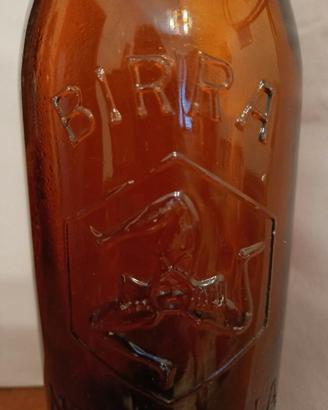 Bottiglia D'Epoca Birra Messina – Tappo Meccanico