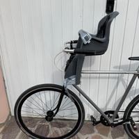Seggiolino anteriore per bicicletta
