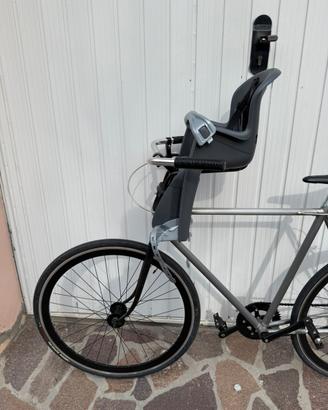 Seggiolino anteriore per bicicletta