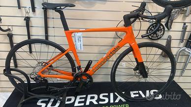 PROMO*CANNONDALE SuperSix EVO 4 (Orange)