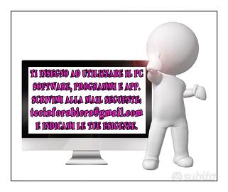 Insegnante di informatica X lezioni