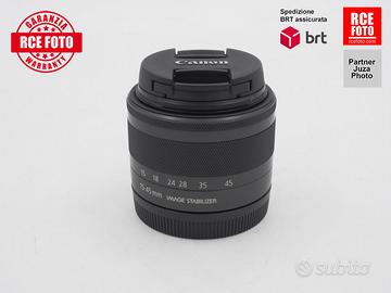 Canon EF-M 15-45 F3.5-6.3 IS STM (Canon)