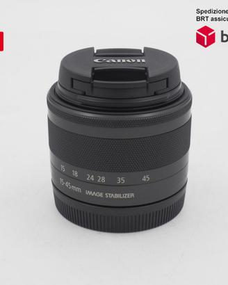 Canon EF-M 15-45 F3.5-6.3 IS STM (Canon)