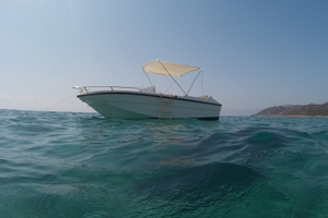 Barca 5mt motore 40cv carrello pronti all'uso