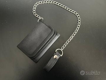 Portafoglio con Catena da  Cintura Biker Skater