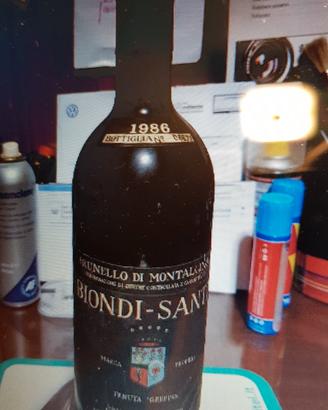 BOTTIGLIA BRUNELLO DI MONTALCINO 
