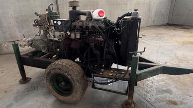 MOTOPOMPA  IRRIGAZIONE