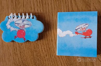 BLOCK-NOTES E MINI QUADERNO MULINO BIANCO