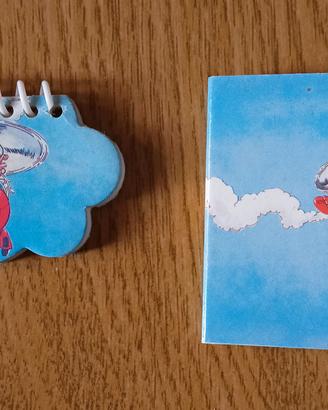 BLOCK-NOTES E MINI QUADERNO MULINO BIANCO