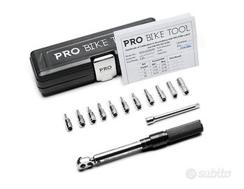 PRO BIKE TOOL 1/4 Set di Chiavi Dinamometriche a S