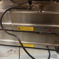 PIASTRA RISCALDANTE SET DI 2X3 CONTENITORI