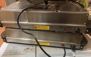 PIASTRA RISCALDANTE SET DI 2X3 CONTENITORI