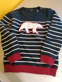 Pullover Okaidi bambino 8 anni h. 128