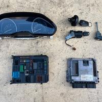 Kit body computer Peugeot 208 2015 1600cc TD BH02