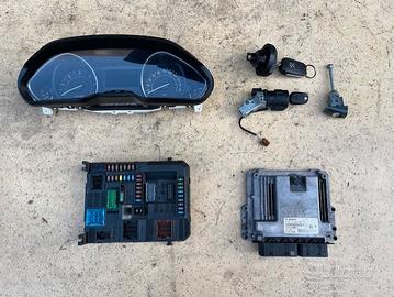 Kit body computer Peugeot 208 2015 1600cc TD BH02